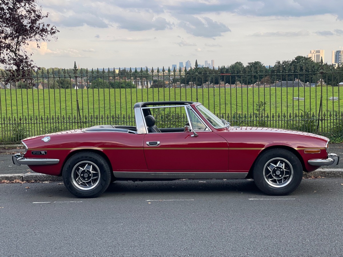 1974 Triumph Stag Image 3